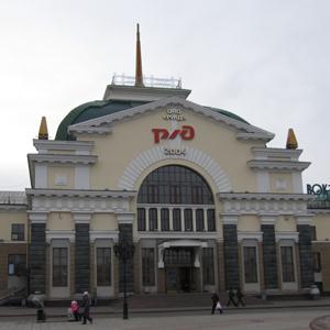 Железнодорожные вокзалы Черского